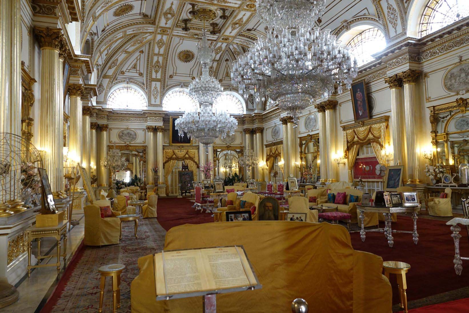 gwalior palast festsaal
